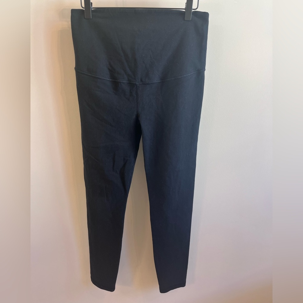 EUC GapFit Maternity Performance Cotton Leggings